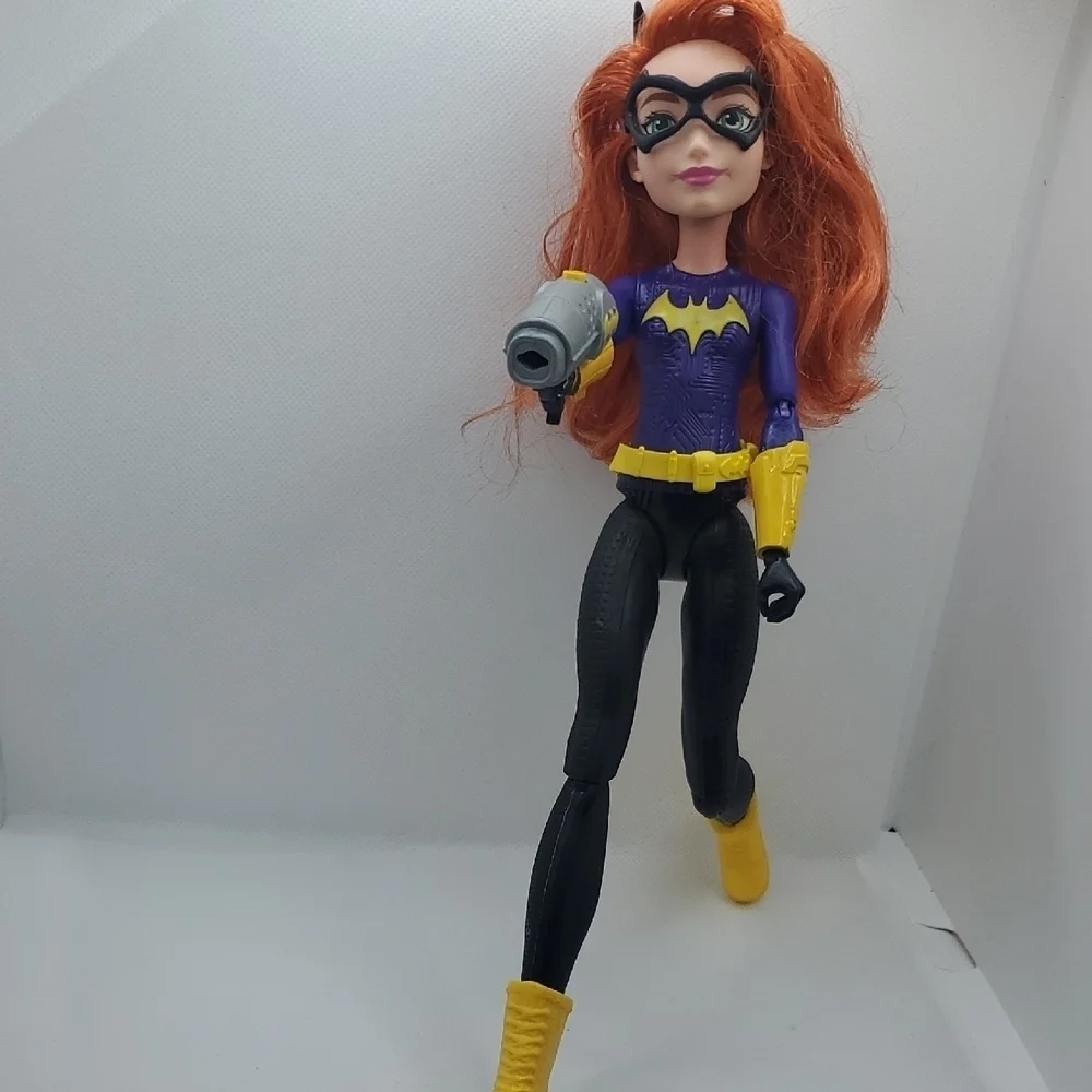 Batgirl Action Figure with Orange Hair